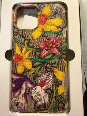 GUCCI Retired IPhone 11 Pro Phone Case with Box